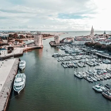 Botel Yacht La Rochelle, 5 Pers, 2 Sdb